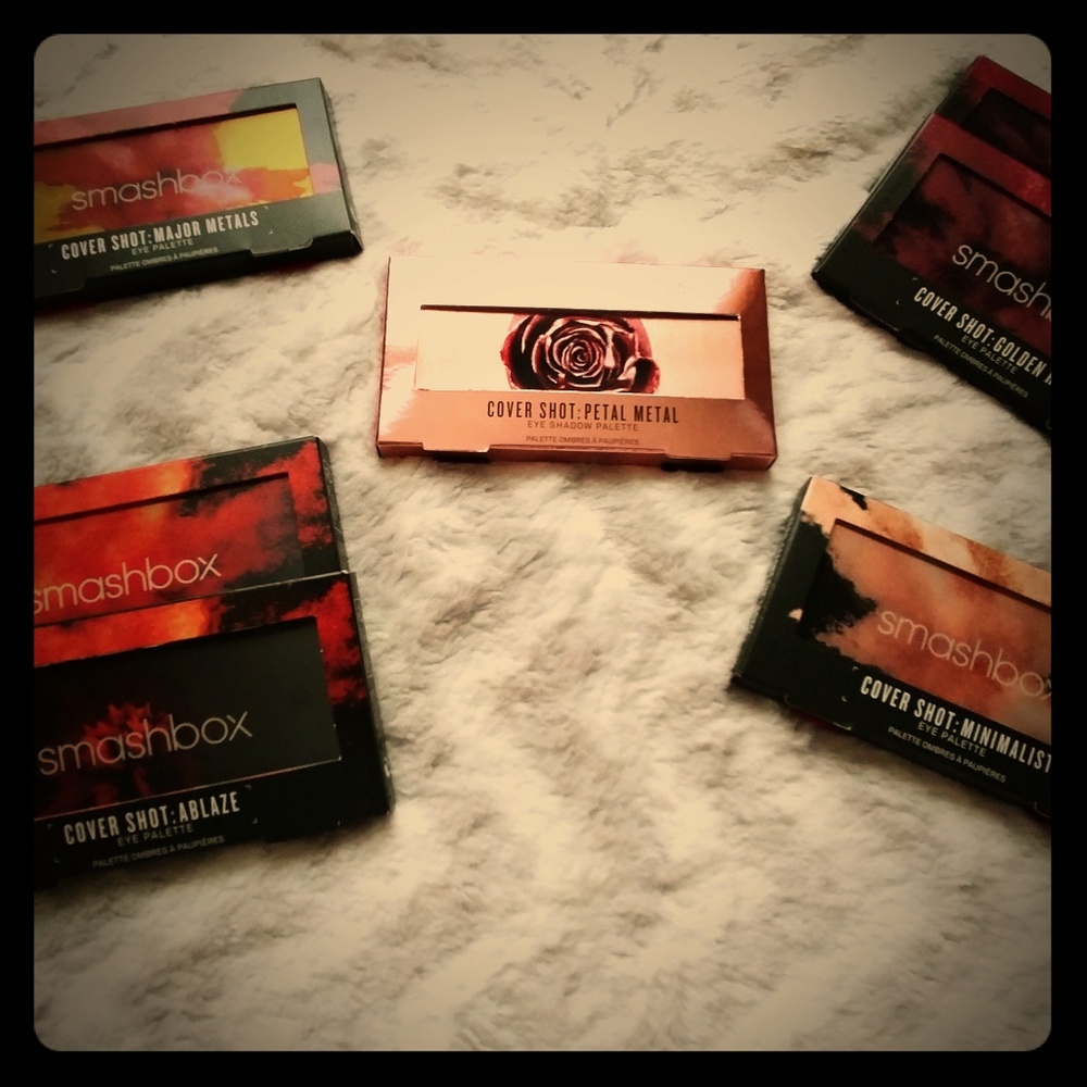 Smashbox Cover Shot palettes